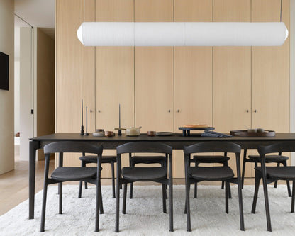 Brown Bok Extendable Dining Table