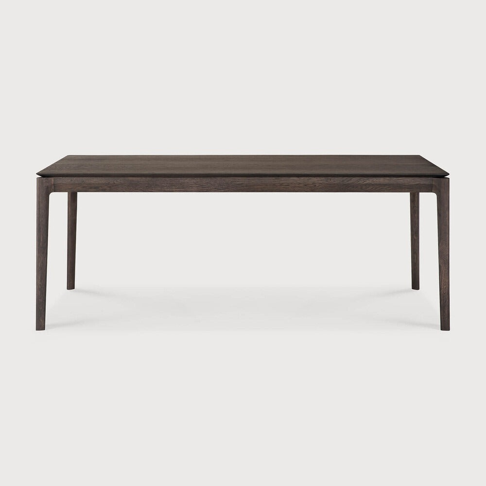 Brown Bok Extendable Dining Table