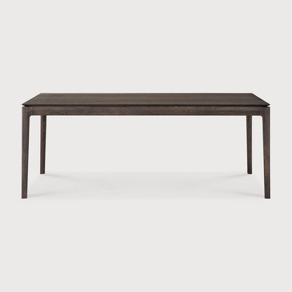 Brown Bok Extendable Dining Table