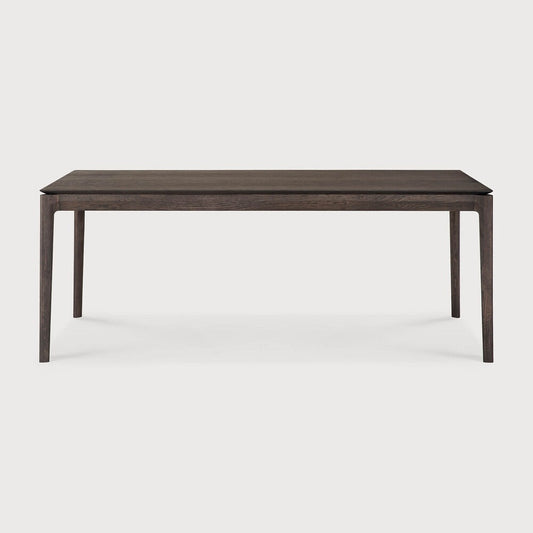 Brown Bok Extendable Dining Table
