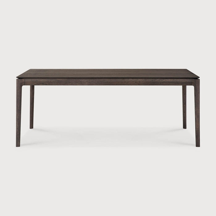 Brown Bok Extendable Dining Table