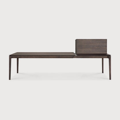 Brown Bok Extendable Dining Table