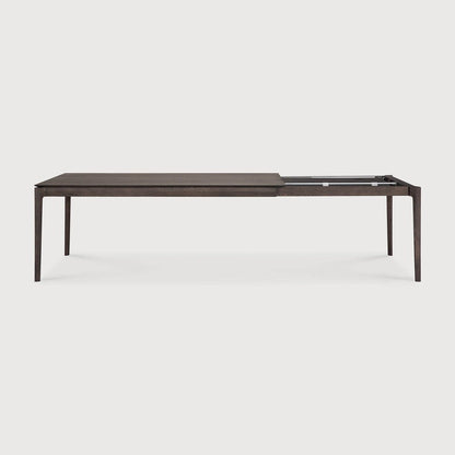 Brown Bok Extendable Dining Table