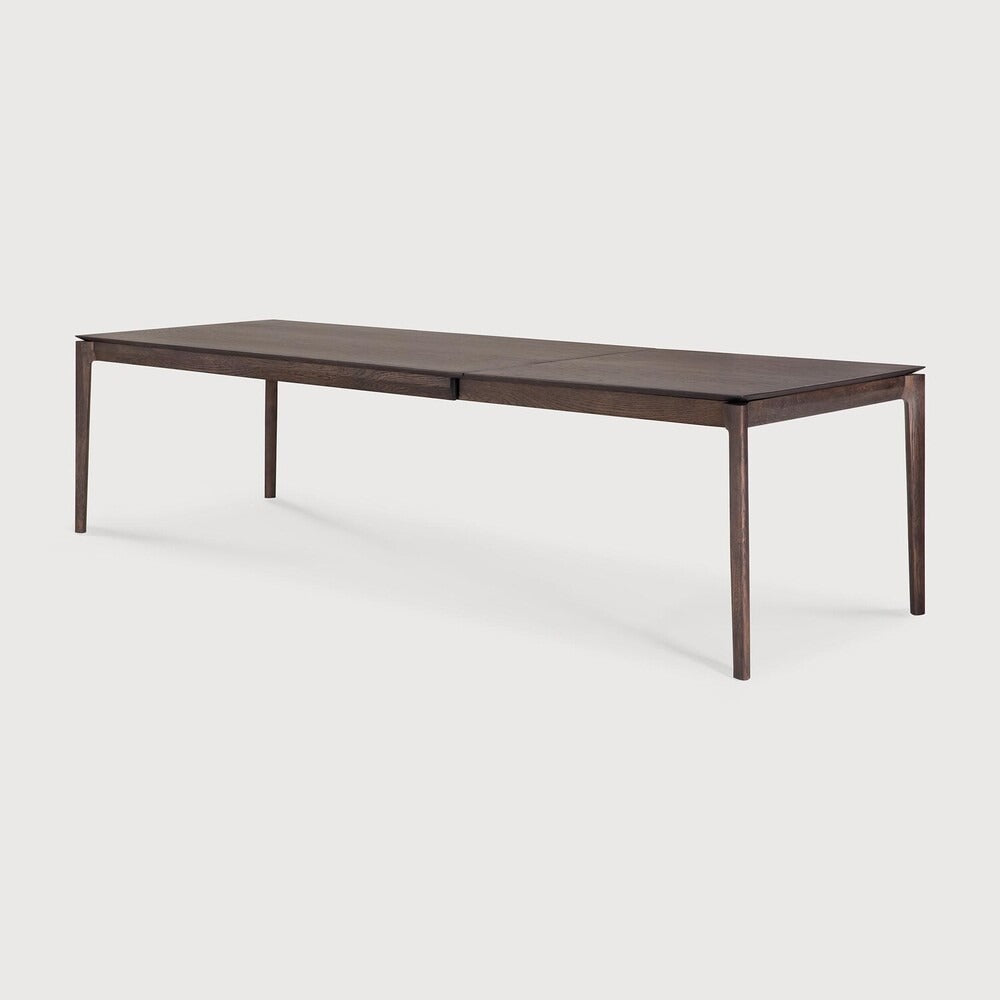 Brown Bok Extendable Dining Table