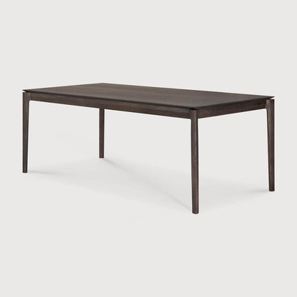 Brown Bok Extendable Dining Table