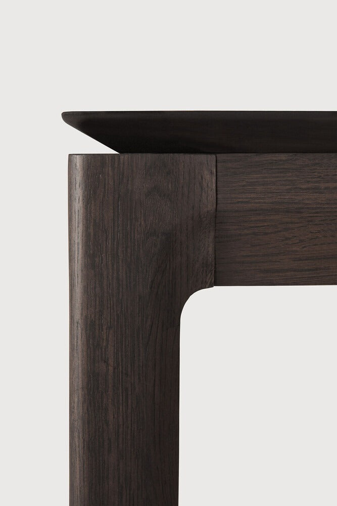 Brown Bok Extendable Dining Table