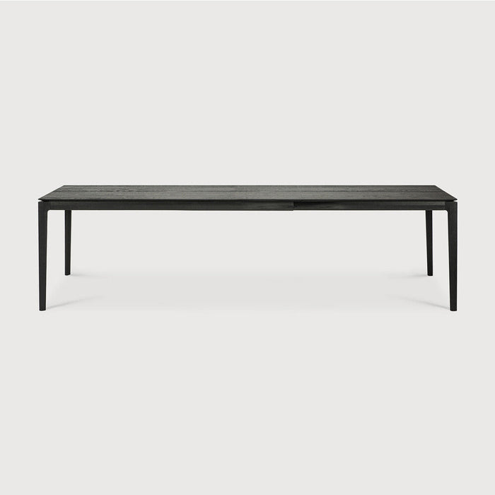 Oak Black Bok Extendable Dining Table
