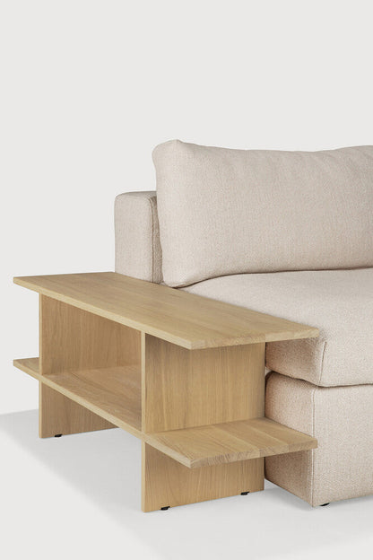 Oak Kabuki Side Table
