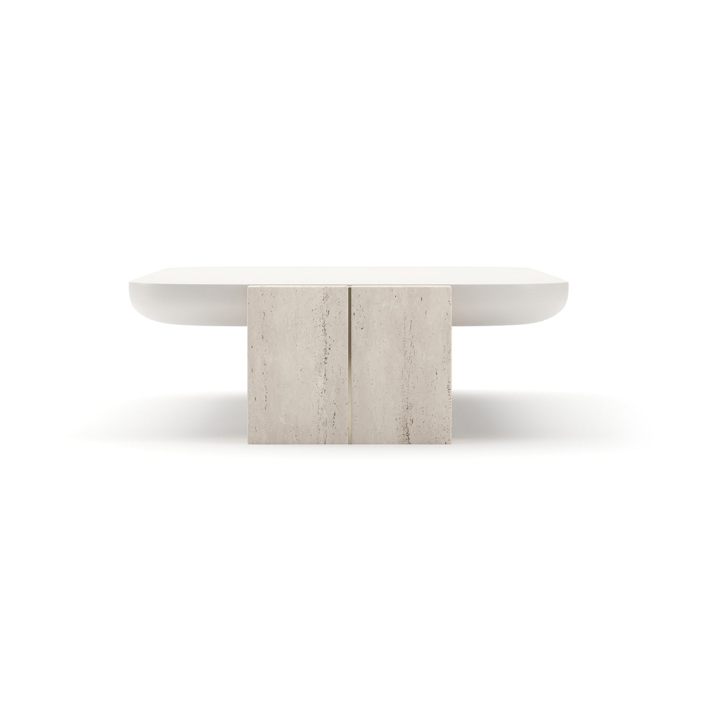 Overlap Rec Cocktail Table Light