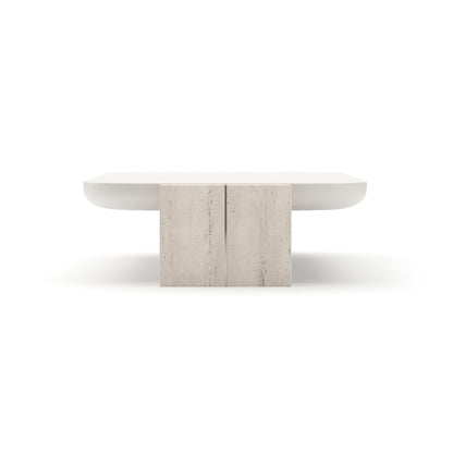 Overlap Rec Cocktail Table Light