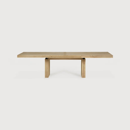Double Extendable Dining Table