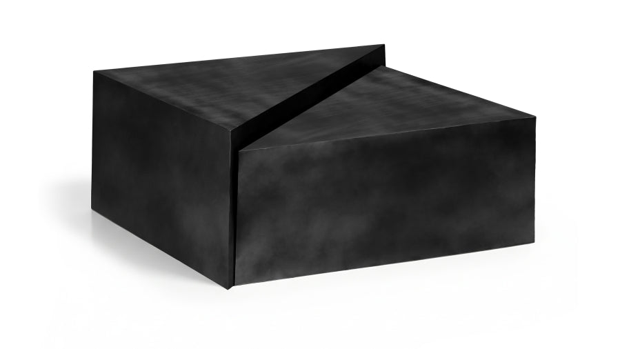 Zani Iron Coffee Table - Black