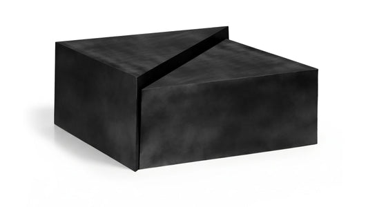 Zani Iron Coffee Table - Black