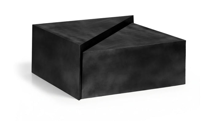 Zani Iron Coffee Table - Black