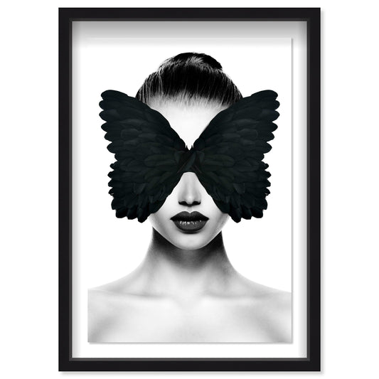 Midnight Duchess II Feathers