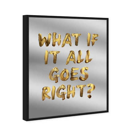 Perfect Alignment Mirror - Decorative Mirror
