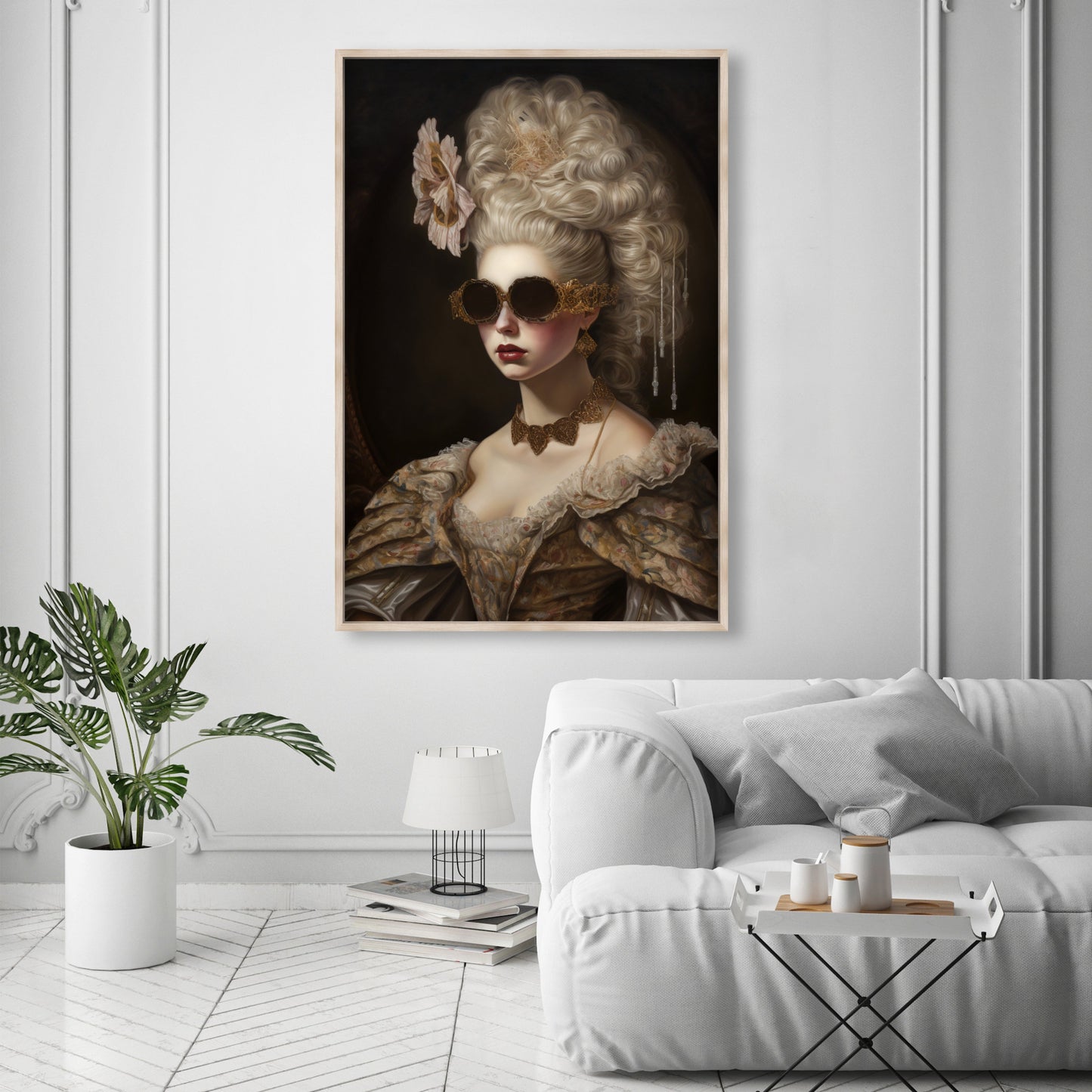 Elegant Baroque Lady