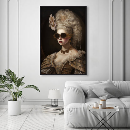 Elegant Baroque Lady