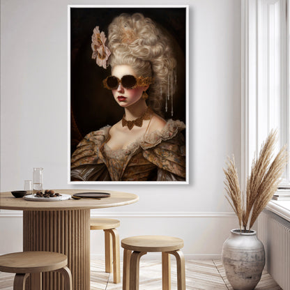 Elegant Baroque Lady
