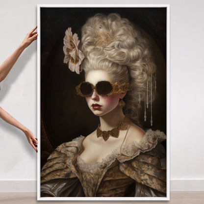 Elegant Baroque Lady