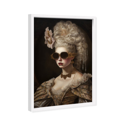 Elegant Baroque Lady