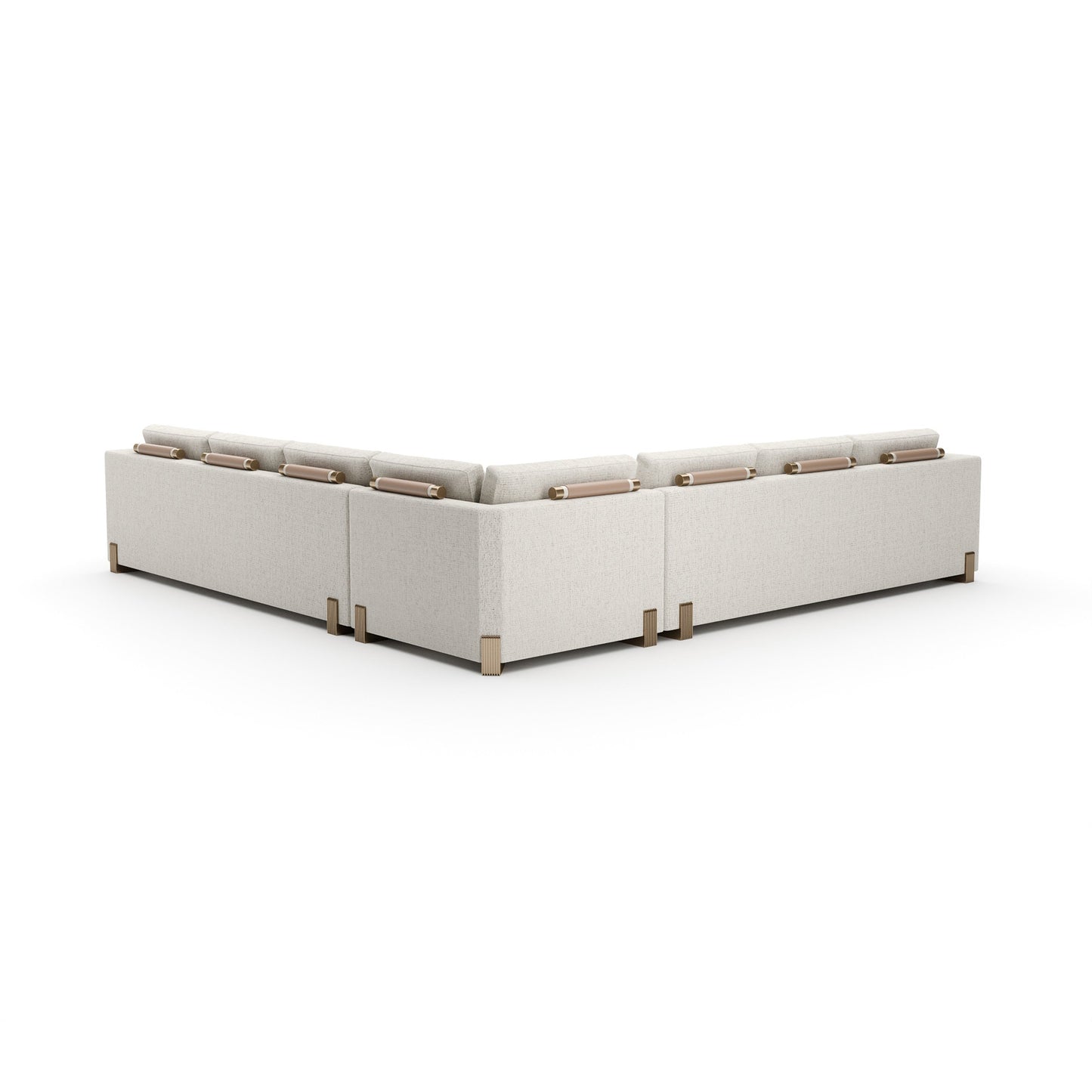 Counter Balance L Sectional W/O Ottoman