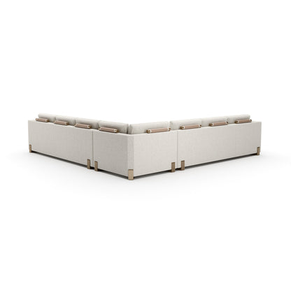 Counter Balance L Sectional W/O Ottoman
