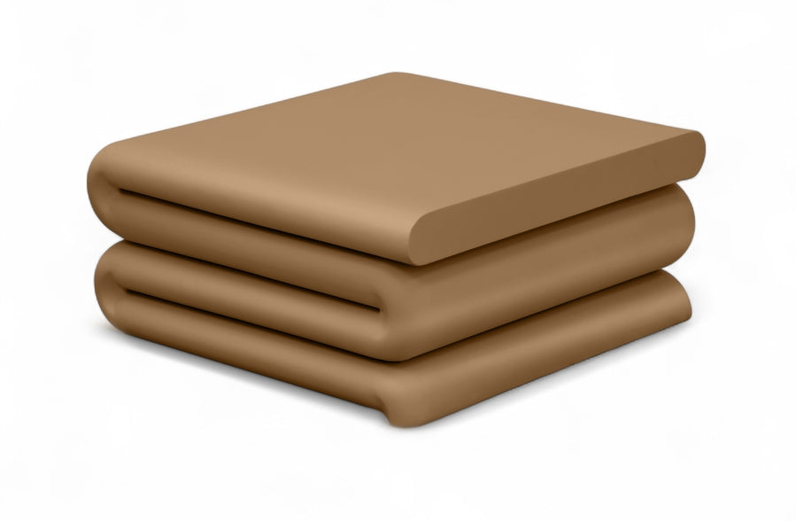 Roland Iron Coffee Table - Brown