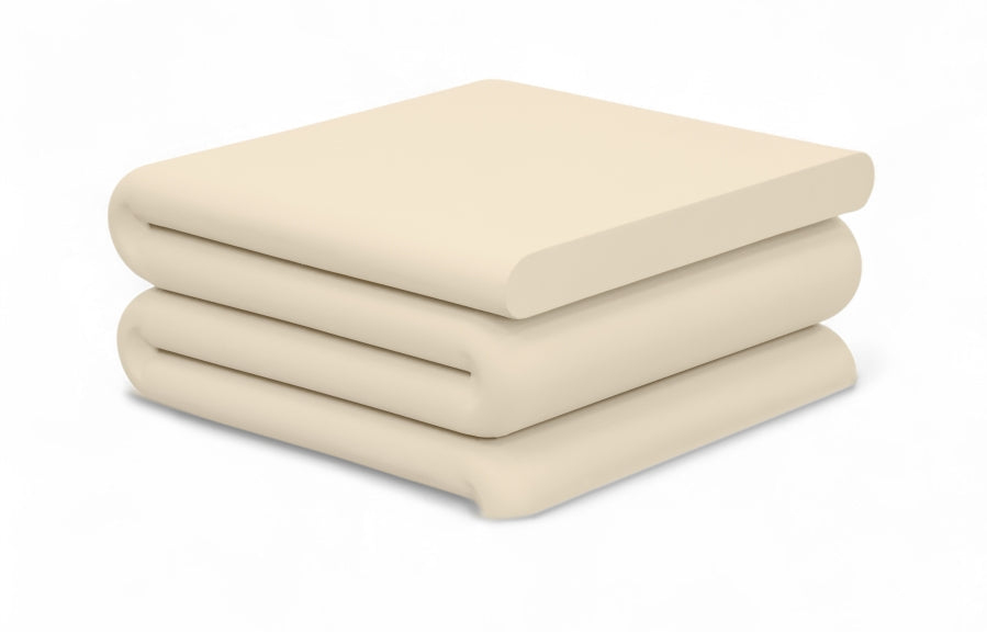 Roland Iron Coffee Table - Cream