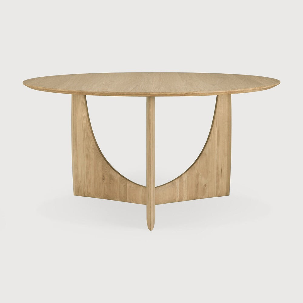 Geometric Dining Table