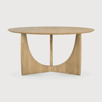 Geometric Dining Table