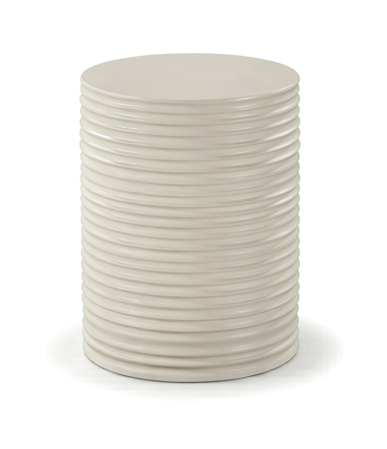 Nobi Concrete Indoor/Outdoor End Table - Taupe