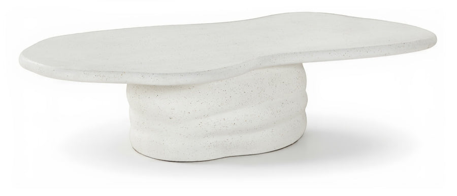 Branna Concrete Indoor/Outdoor Coffee Table - Terrazzo