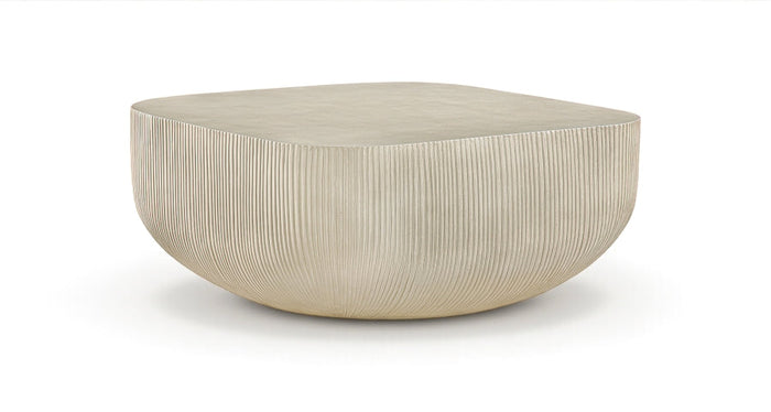 Sonara Concrete Indoor/Outdoor Coffee Table - Beige