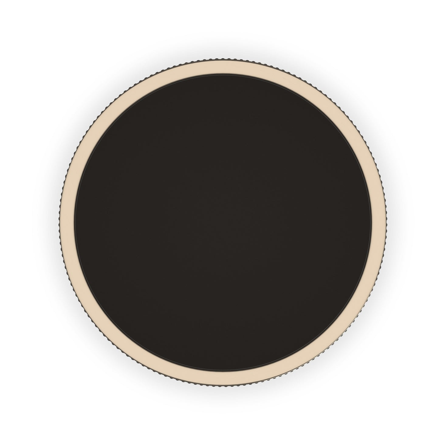 Love Round End Table - Dark Chocolate