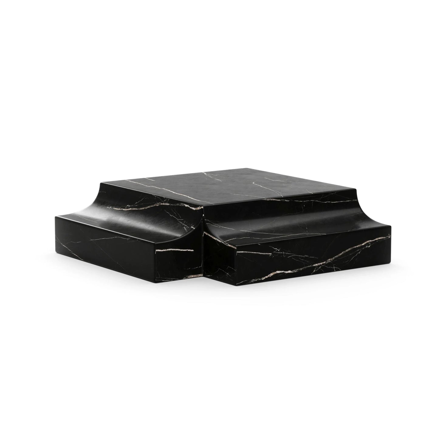 Overlap Corner Wedge Base Dark