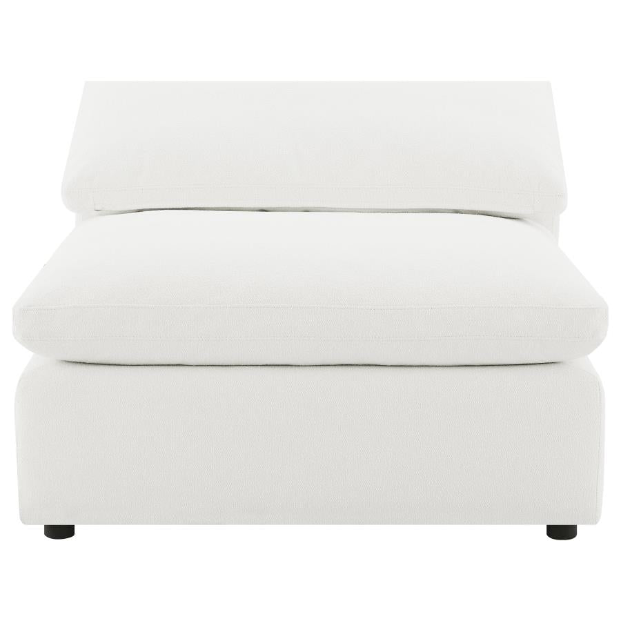 RALEIGH 5-PIECE BOUCLE UPHOLSTERED