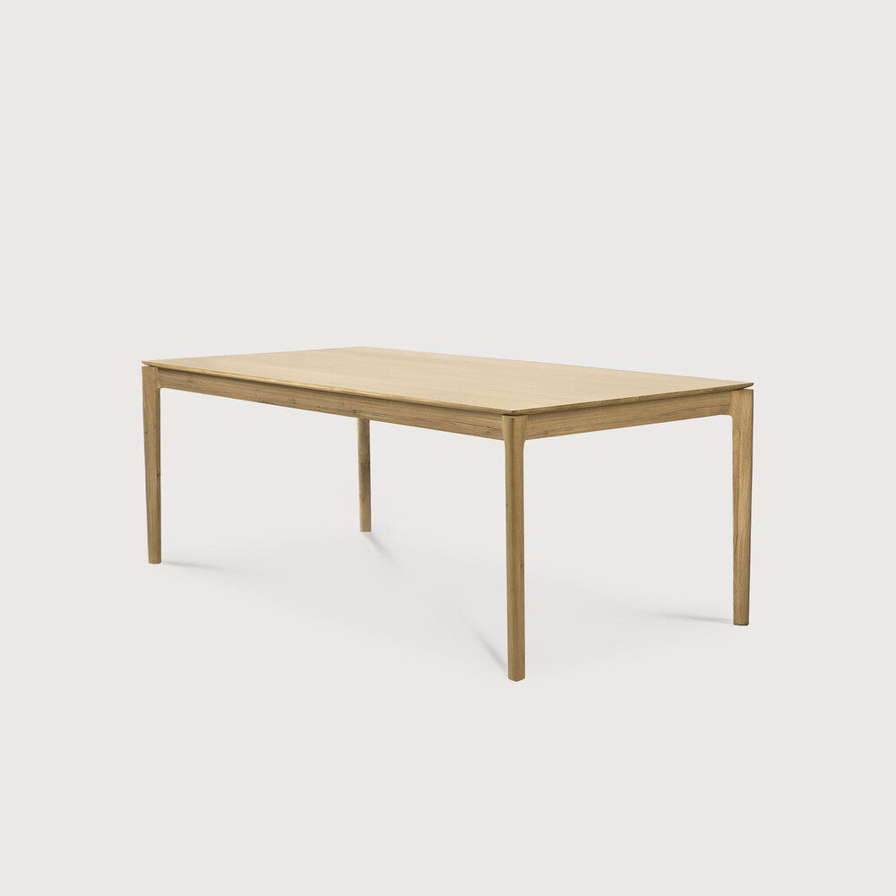 Oak Bok Extendable Dining Table