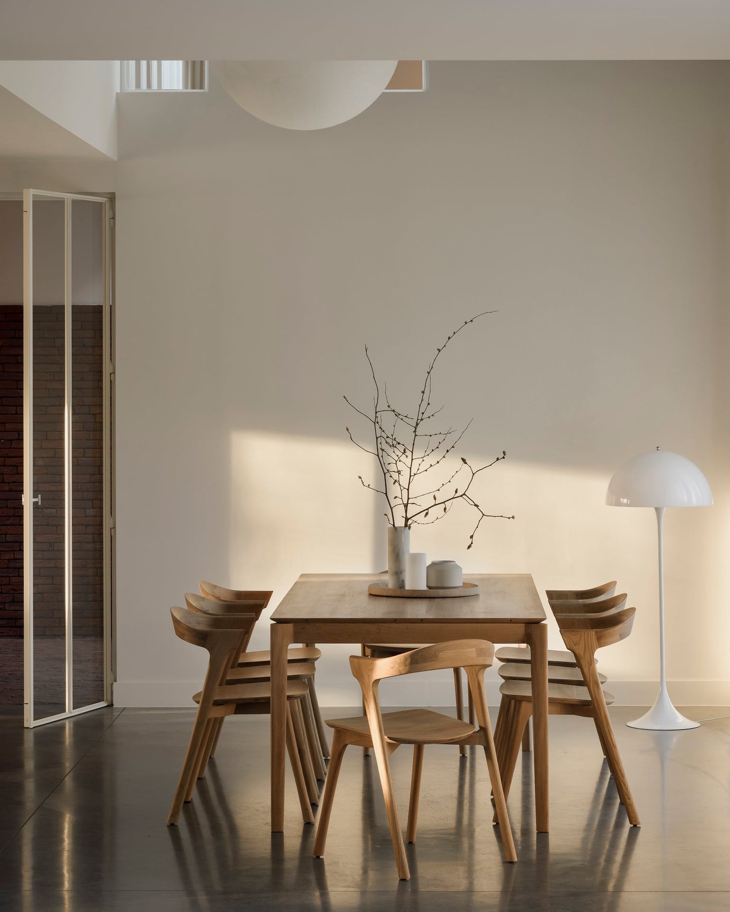 Oak Bok Extendable Dining Table