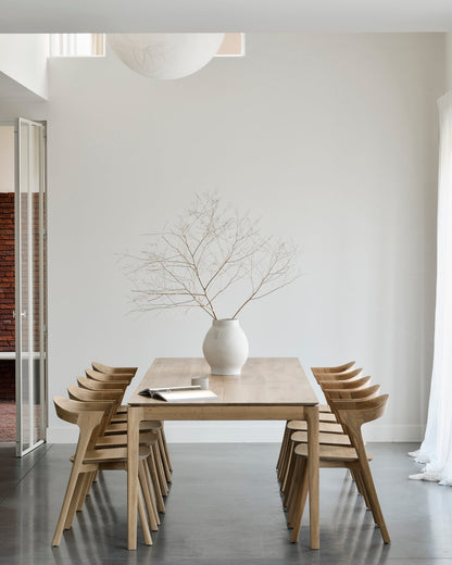 Oak Bok Extendable Dining Table