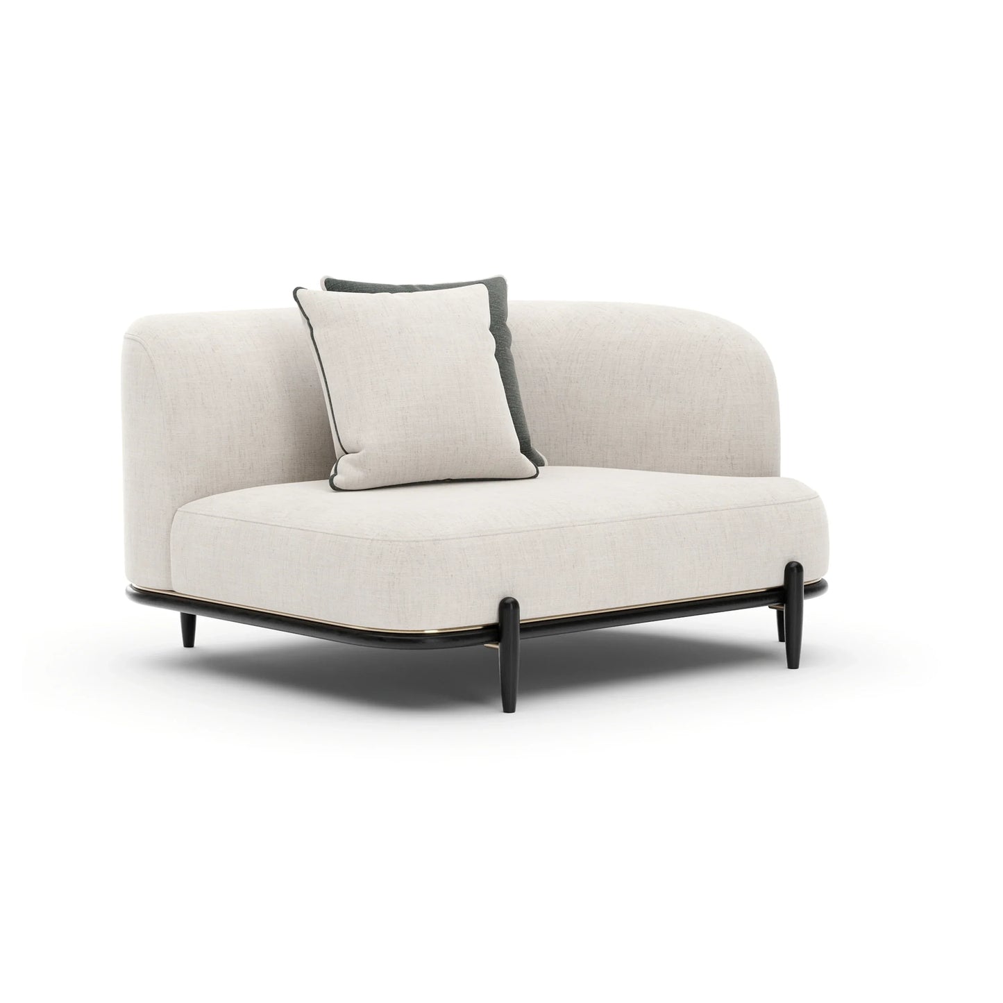 Madera Raf Loveseat - Oatmeal