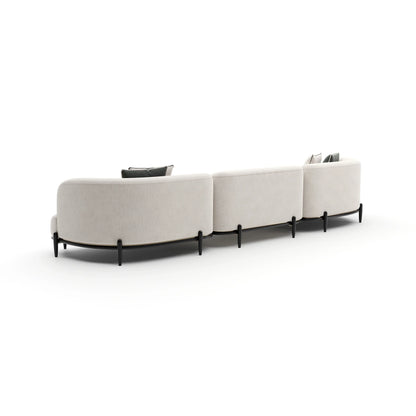 Madera Large Rt Chaise Sectional