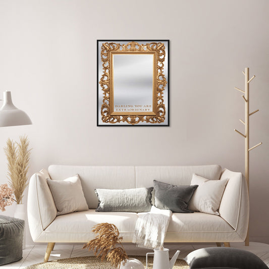 Extraordinary - Decorative Mirror