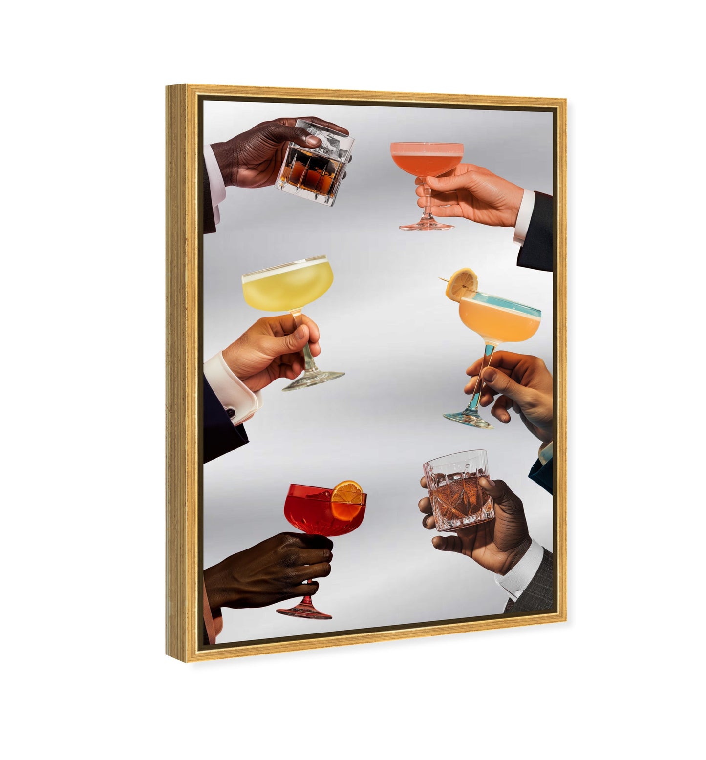 Stag Party Mirror