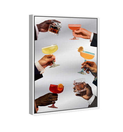 Stag Party Mirror