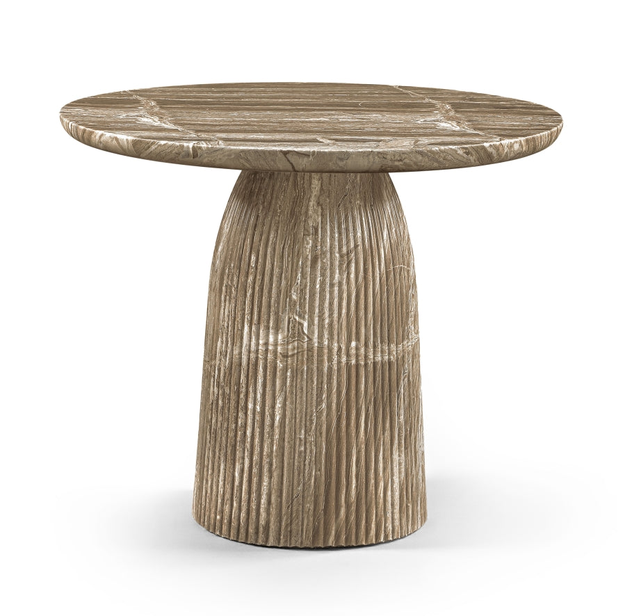 Venosa 36" Concrete Indoor / Outdoor Dining Table - Beige