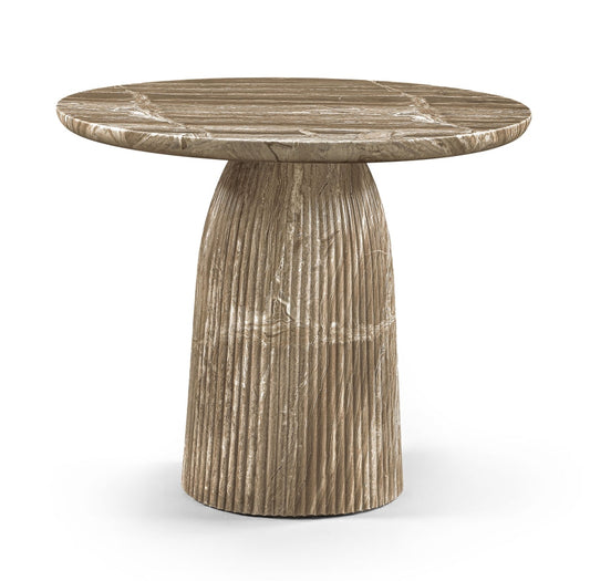 Venosa 36" Concrete Indoor / Outdoor Dining Table - Beige