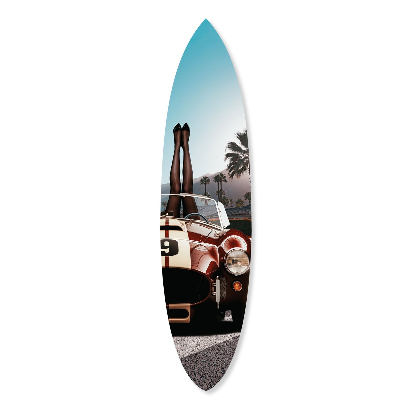 Yacht Club Confidential | Surfboard Gallery Walls