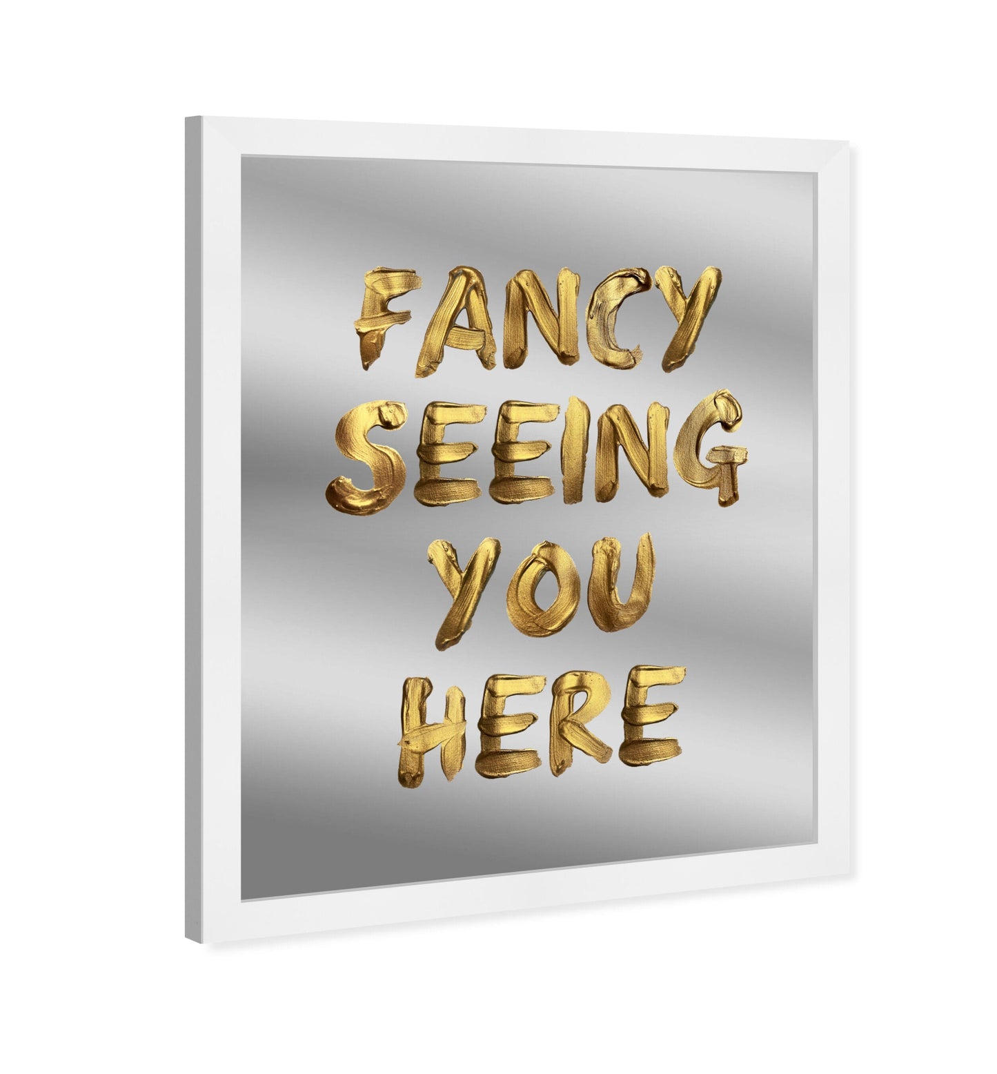 Seeing You - Decorative Mirror
