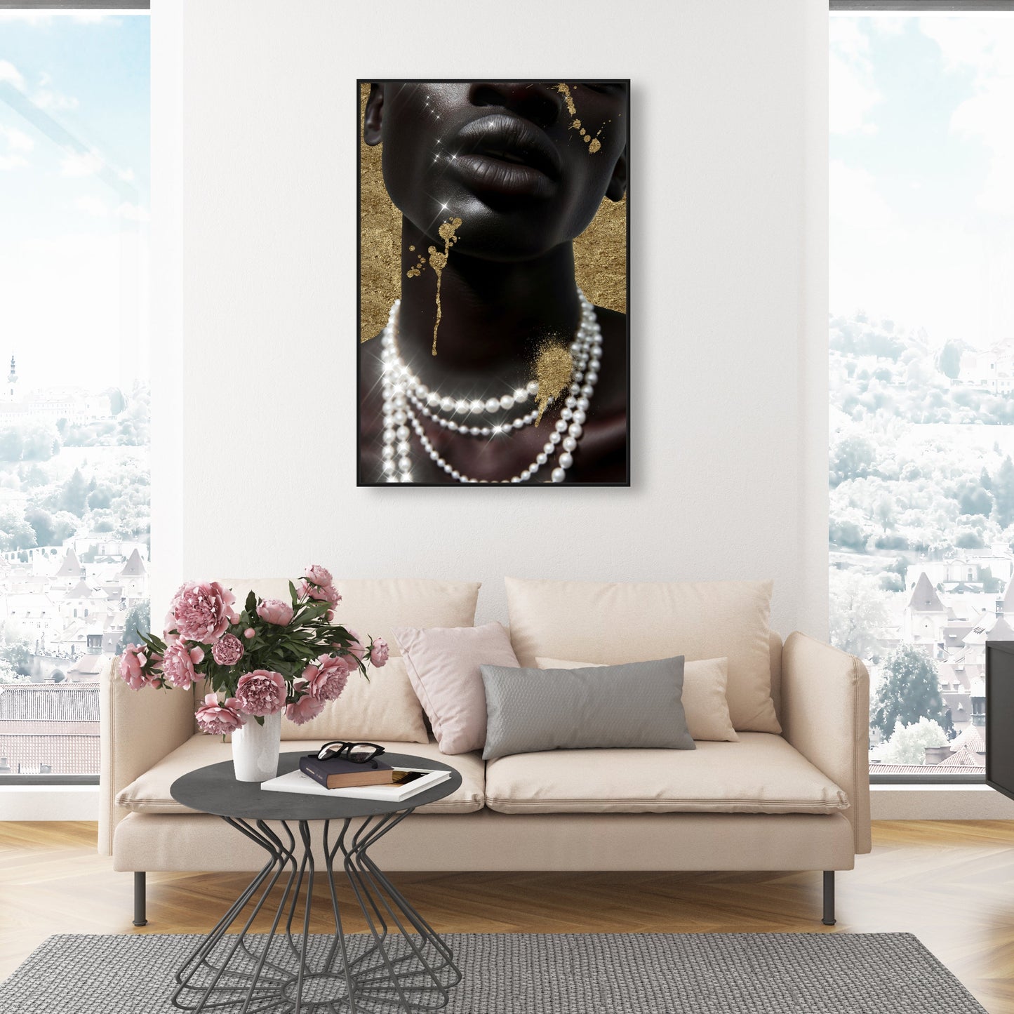 Pearl Neck II